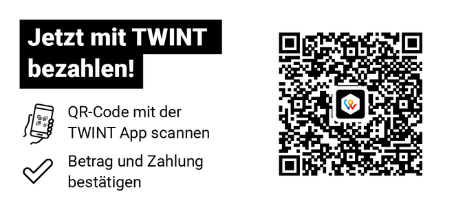 TWINT-QR-Code FEG Langenthal - Kultische Zwecke ohne Spenderdaten